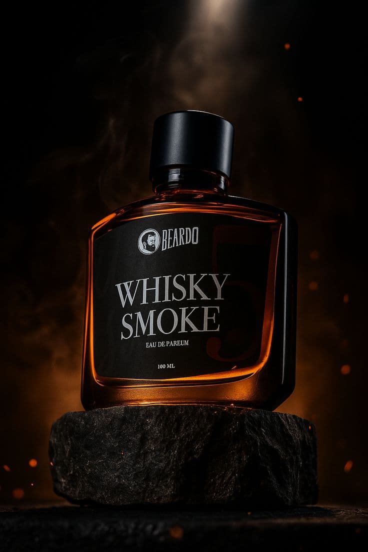Beardo Whisky Smoke Perfume for Men