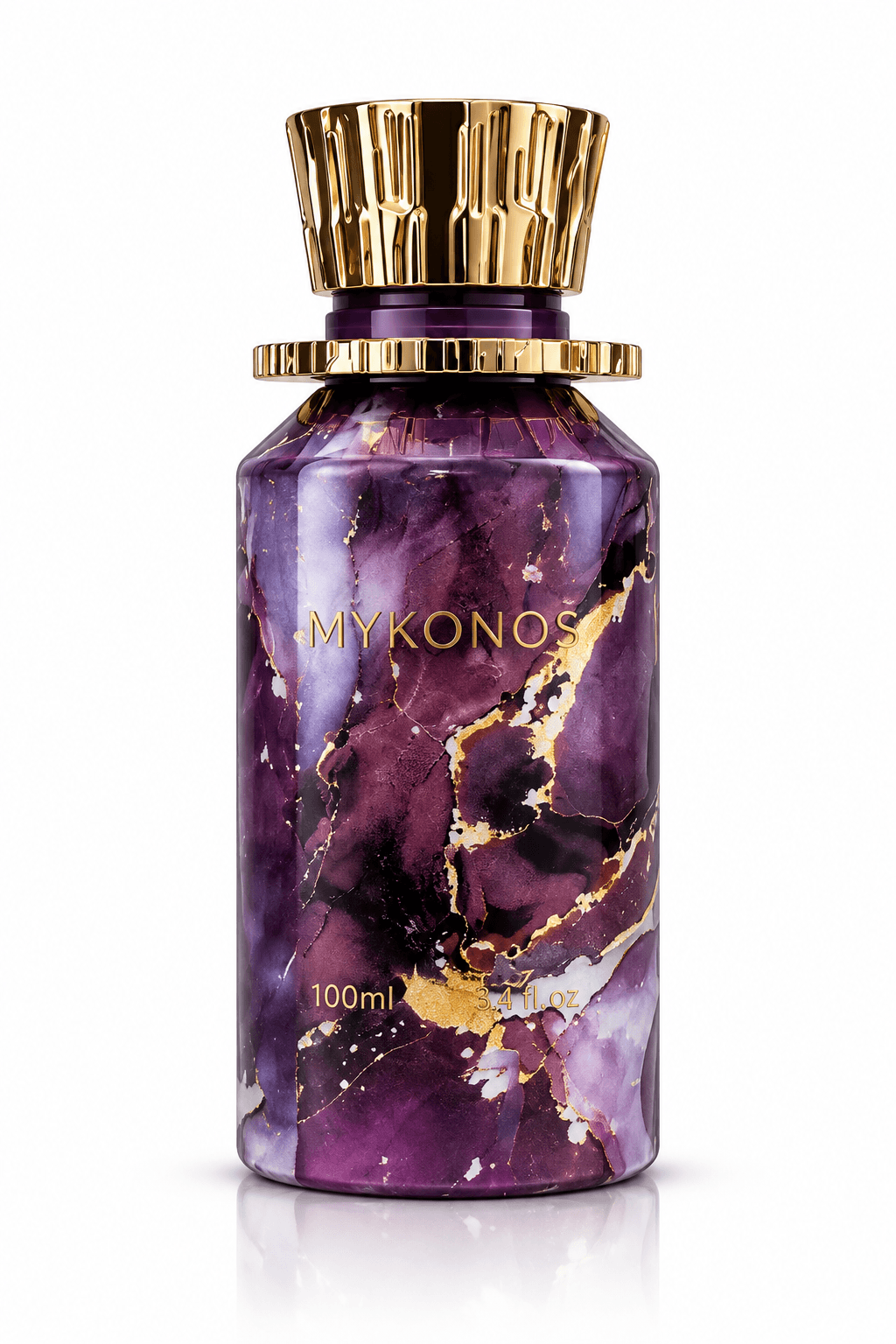 Dark Secret by Mykonos perfume bottle