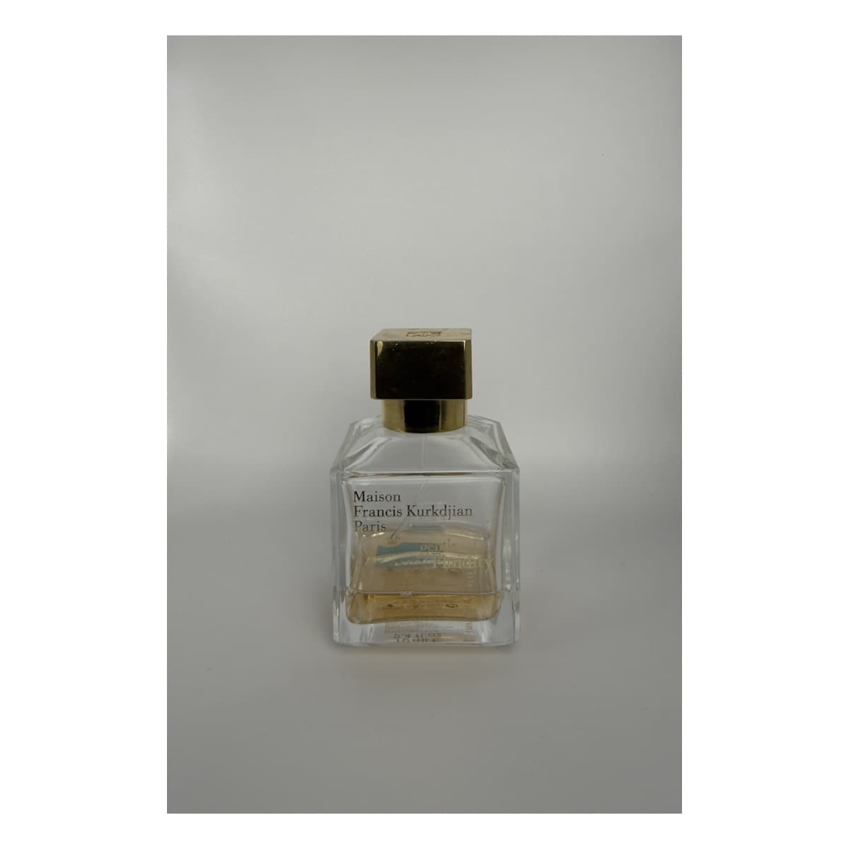 Maison Francis Kurkdjian Gentil Fluidity Gold