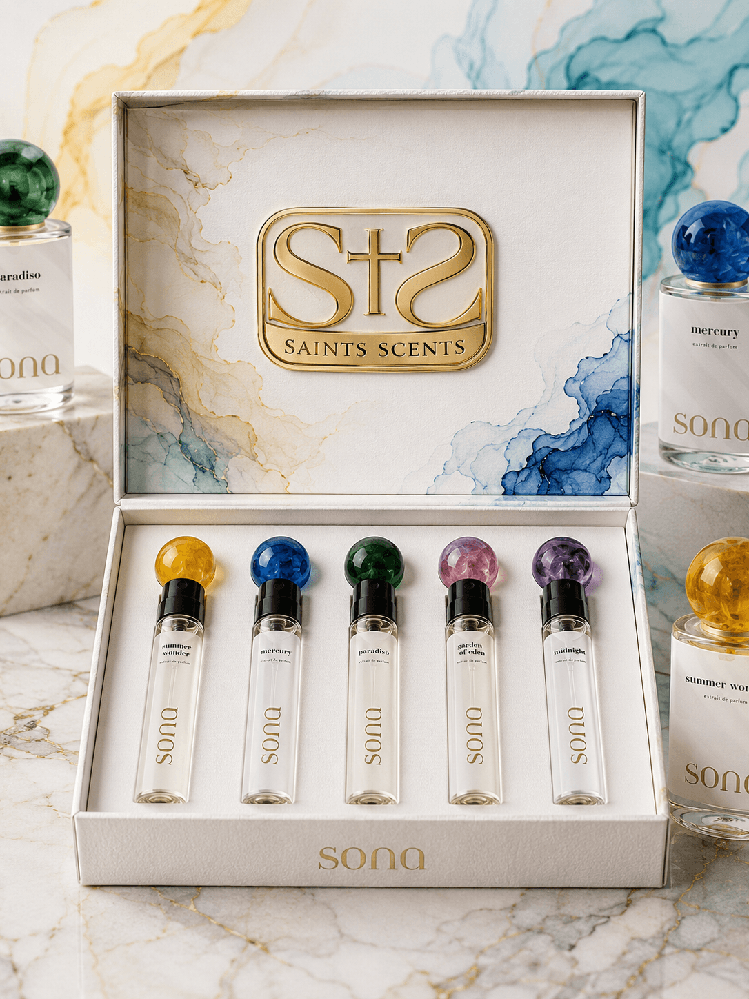 Sona Parfum Top 10 Bundle