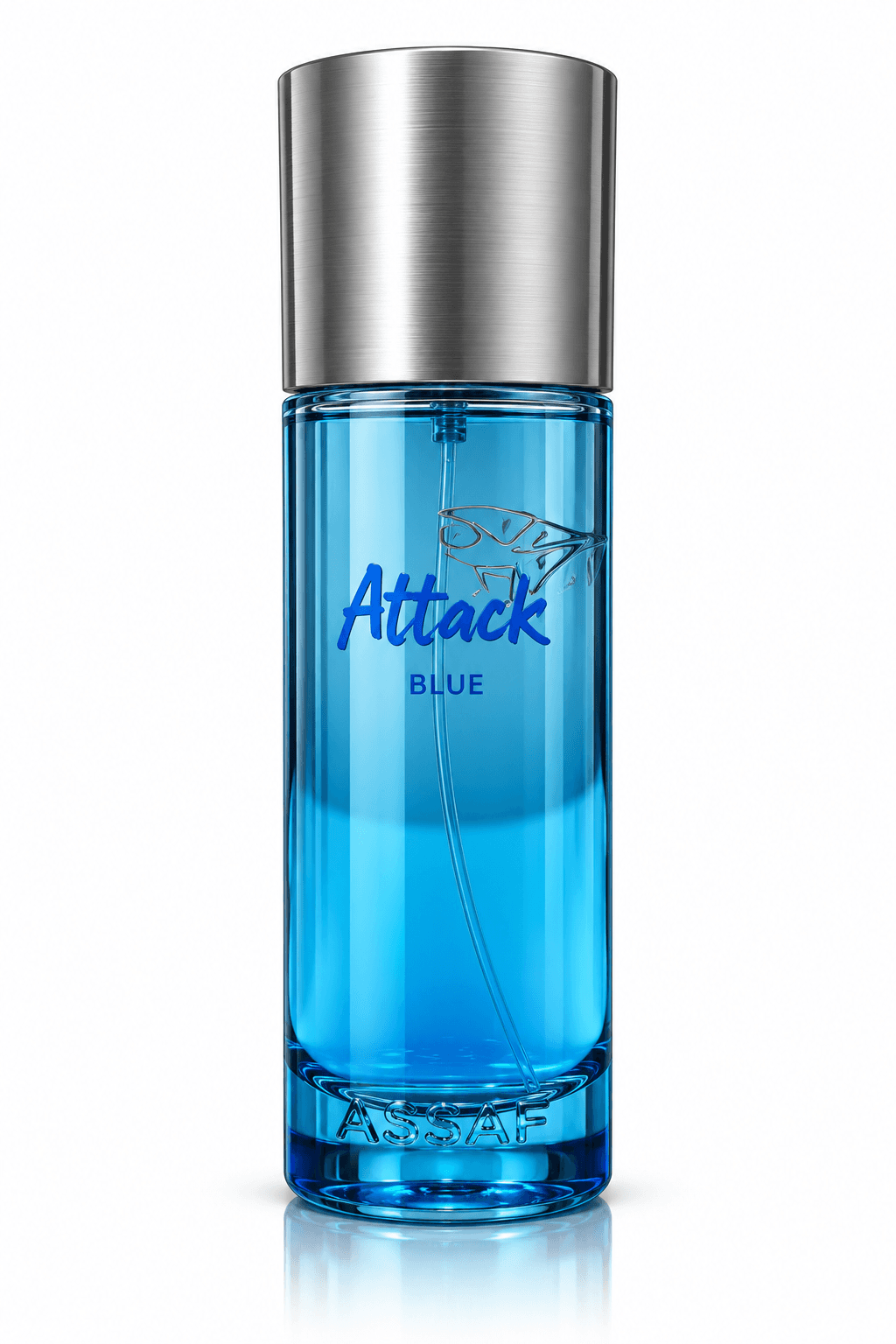 Attack Blue by Assaf perfume bottle